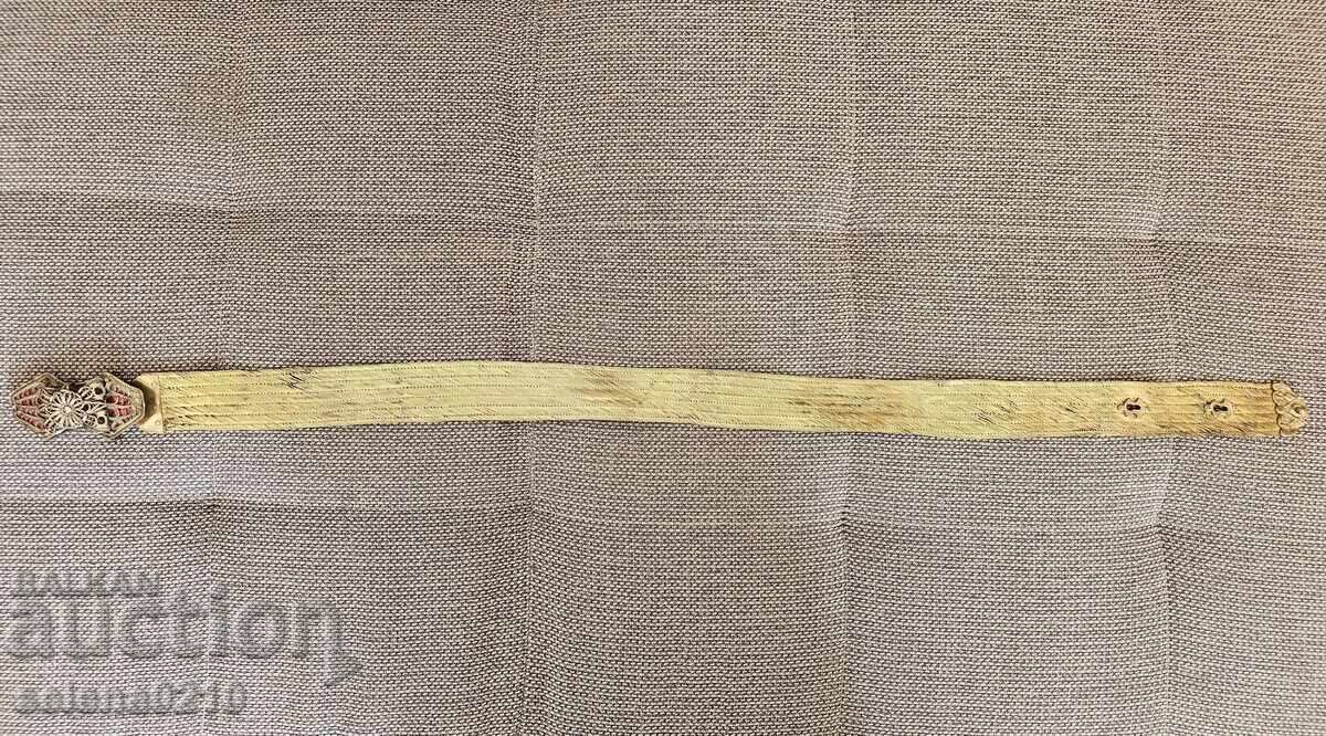 Revival-era belt for folk costume - 5