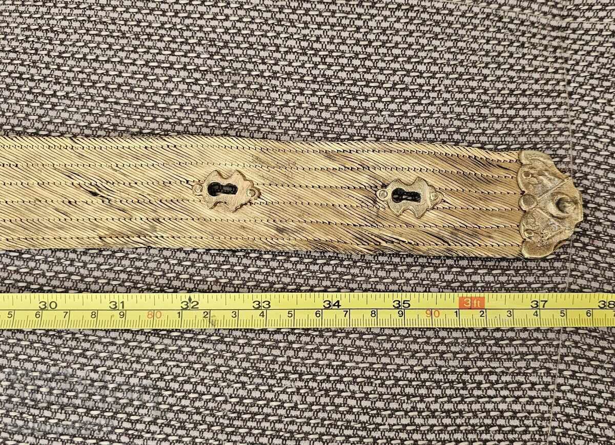 Revival-era belt for folk costume - 6