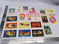 1971 Horse OLD CALENDARS - 23 PIECES, calendar, small calendar