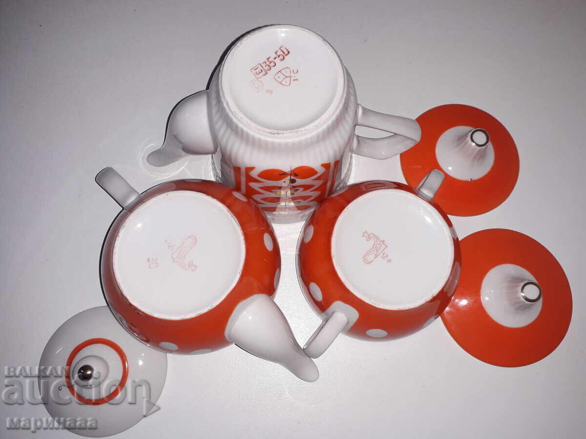 DISHES. PORCELAIN. USSR - 5