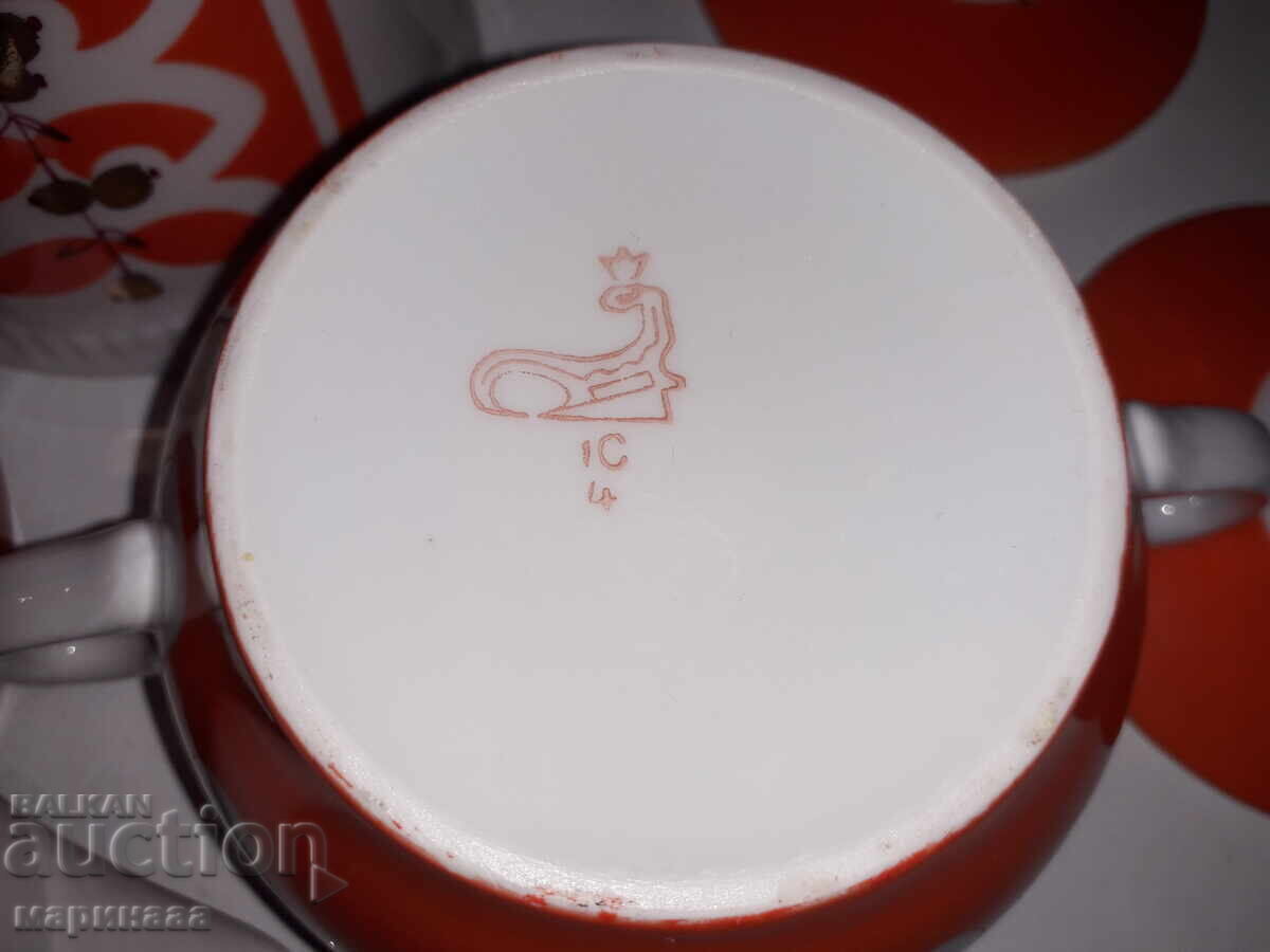 DISHES. PORCELAIN. USSR - 7