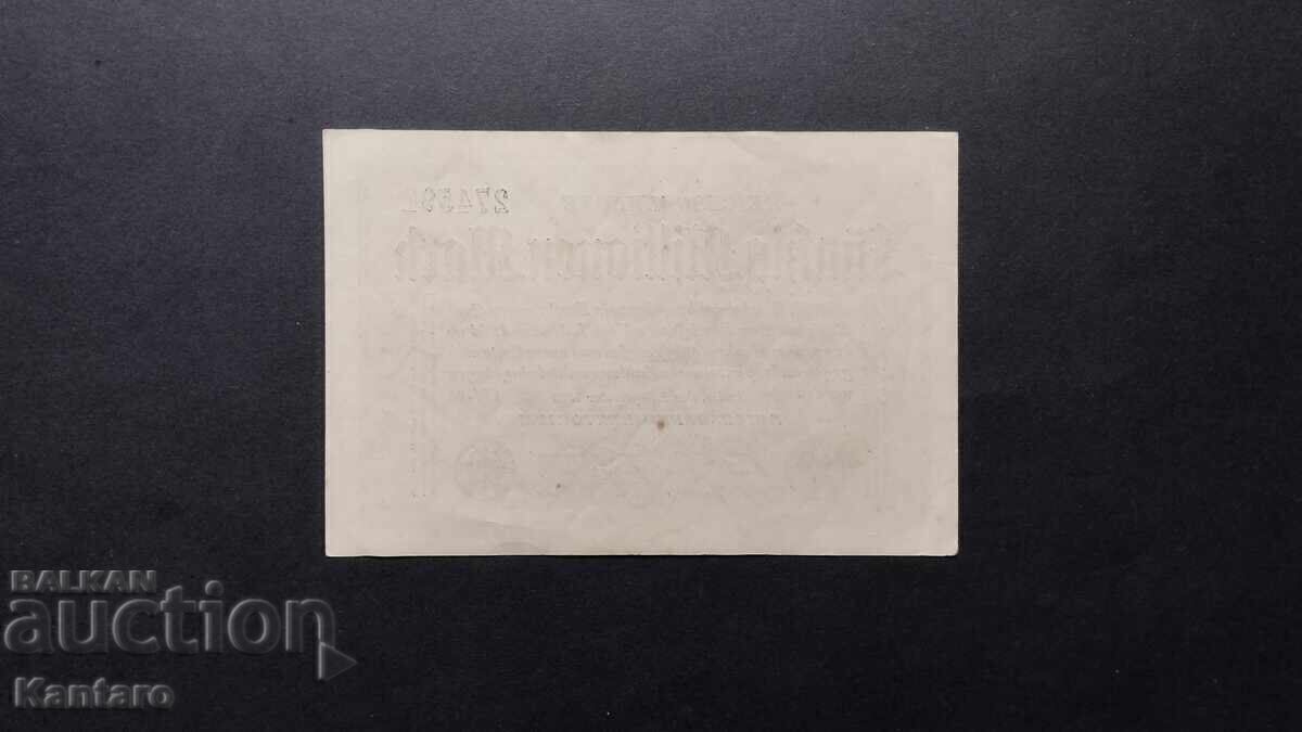 Livrarea Bancnotă - GERMANIA - 50.000.000 mărci - 1923 Livrarea Bancnotă - GERMANIA - 50.000.000 mărci - 1923