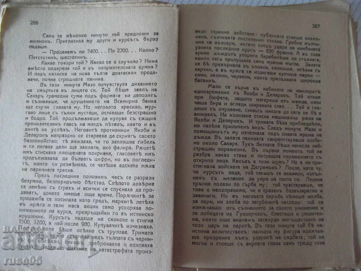 Delivery of Book "Paris - Émile Zola" - 344 pages