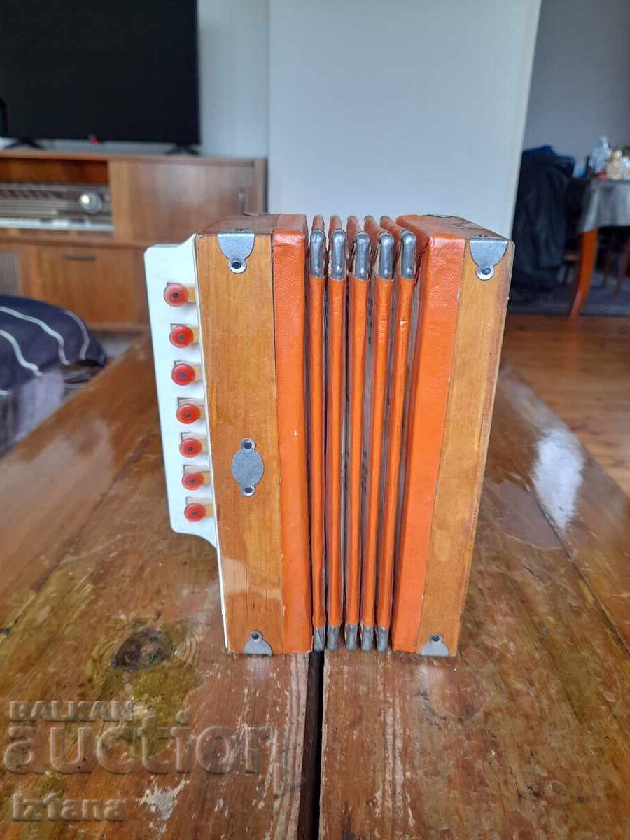 Old children's accordion
