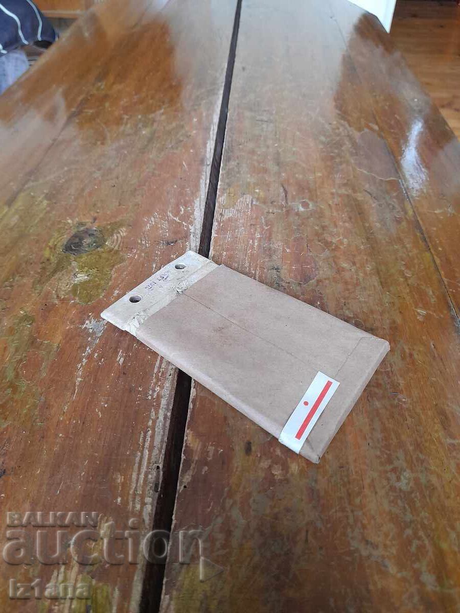 Fiole indicatoare vechi pentru iperită pentru VPKhR