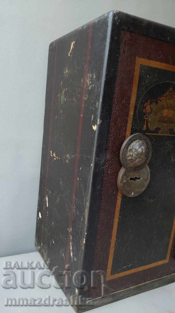 Доставка на Каса Иван БурджевЪ Царство България