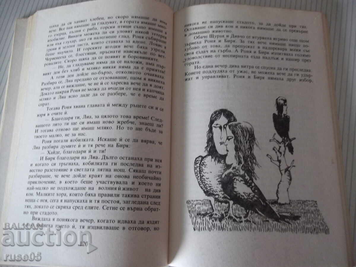 Βιβλίο "Ρόνια, η κόρη του ληστή - Α. Λίντγκρεν" - 168 σελ - 5