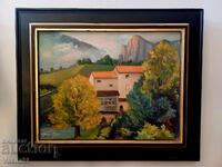 Tablou de celebrul pictor bulgar Ivan Chaushev