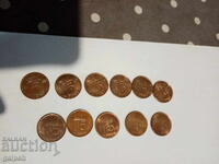 MONEDE - OLANDA - 11 buc. - 2,25 Euro