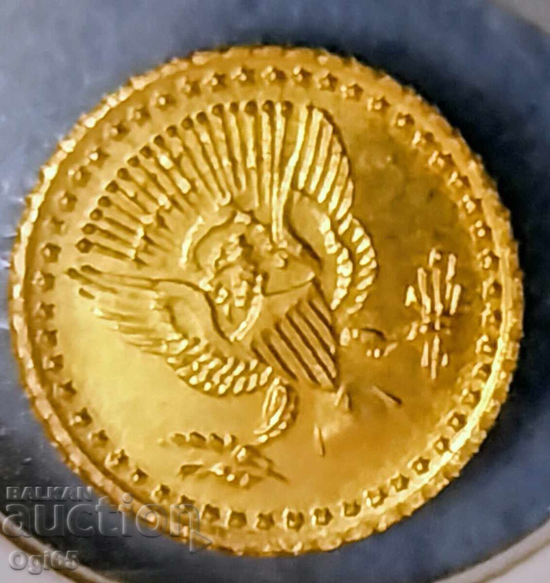 KENEDI USA Χρυσά αναμνηστικά μίνι νομίσματα αναπαραγωγή με τιμή € 50.00 | 97.79 BGN