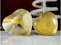 Bronze heart-shaped jewelry box, jewelry case