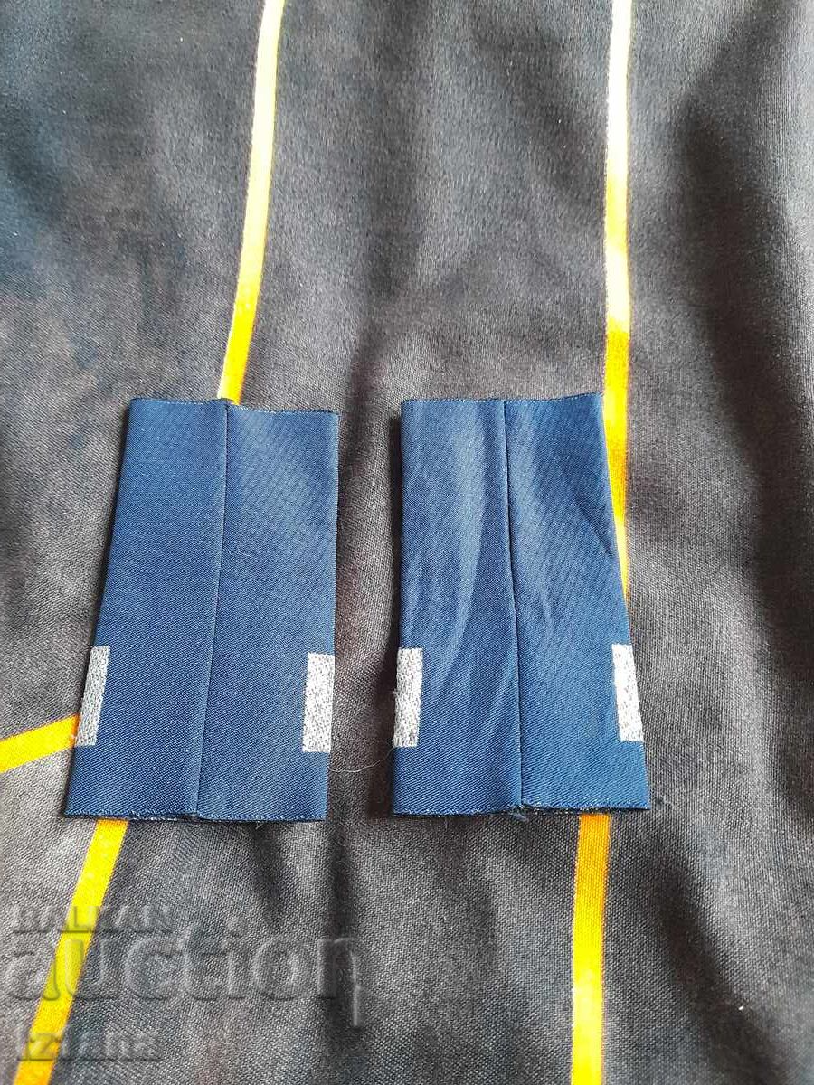 Epoleti de poliție Plutonier Major cu preț € 19.00 | 37.16 BGN