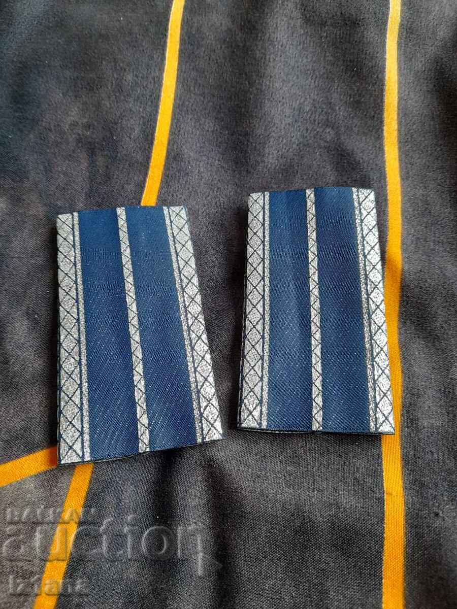 Epoleti de ofițer de poliție