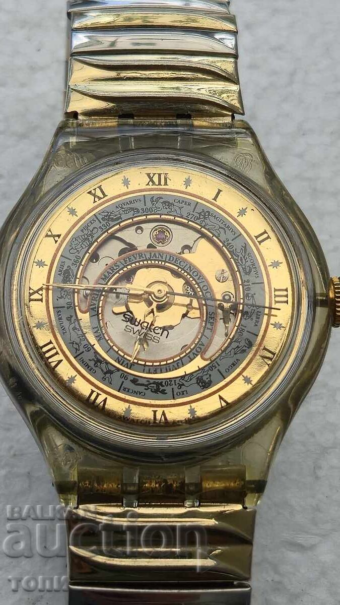 SWATCH AUTOMATIC SWISS MADE RAR FUNCȚIONEAZĂ FĂRĂ GARANȚIE BZC ! cu preț € 6.10 | 11.93 BGN