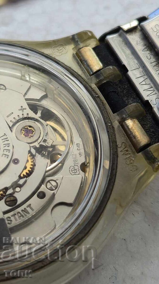 SWATCH AUTOMATIC SWISS MADE RAR FUNCȚIONEAZĂ FĂRĂ GARANȚIE BZC ! - 6