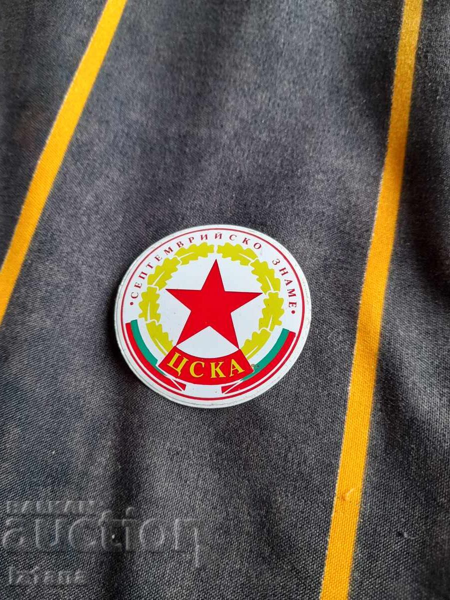 Стар стикер ЦСКА