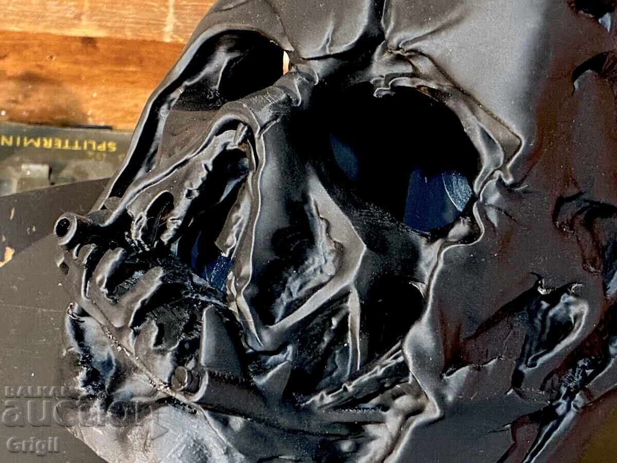Star Wars. Darth Vader pyre melted helmet with price € 100.00 | 195.58 BGN