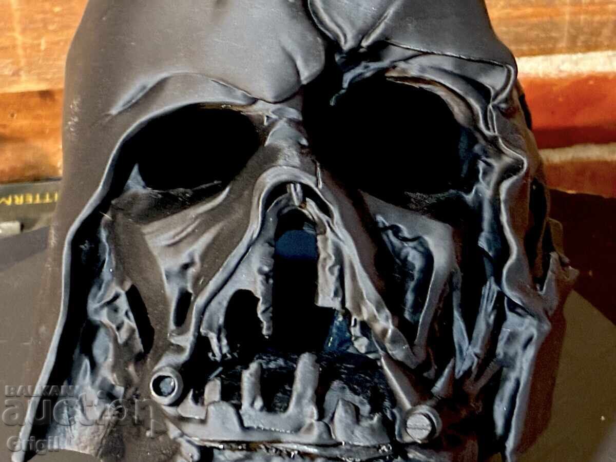 Star Wars. Darth Vader pyre melted helmet - 5