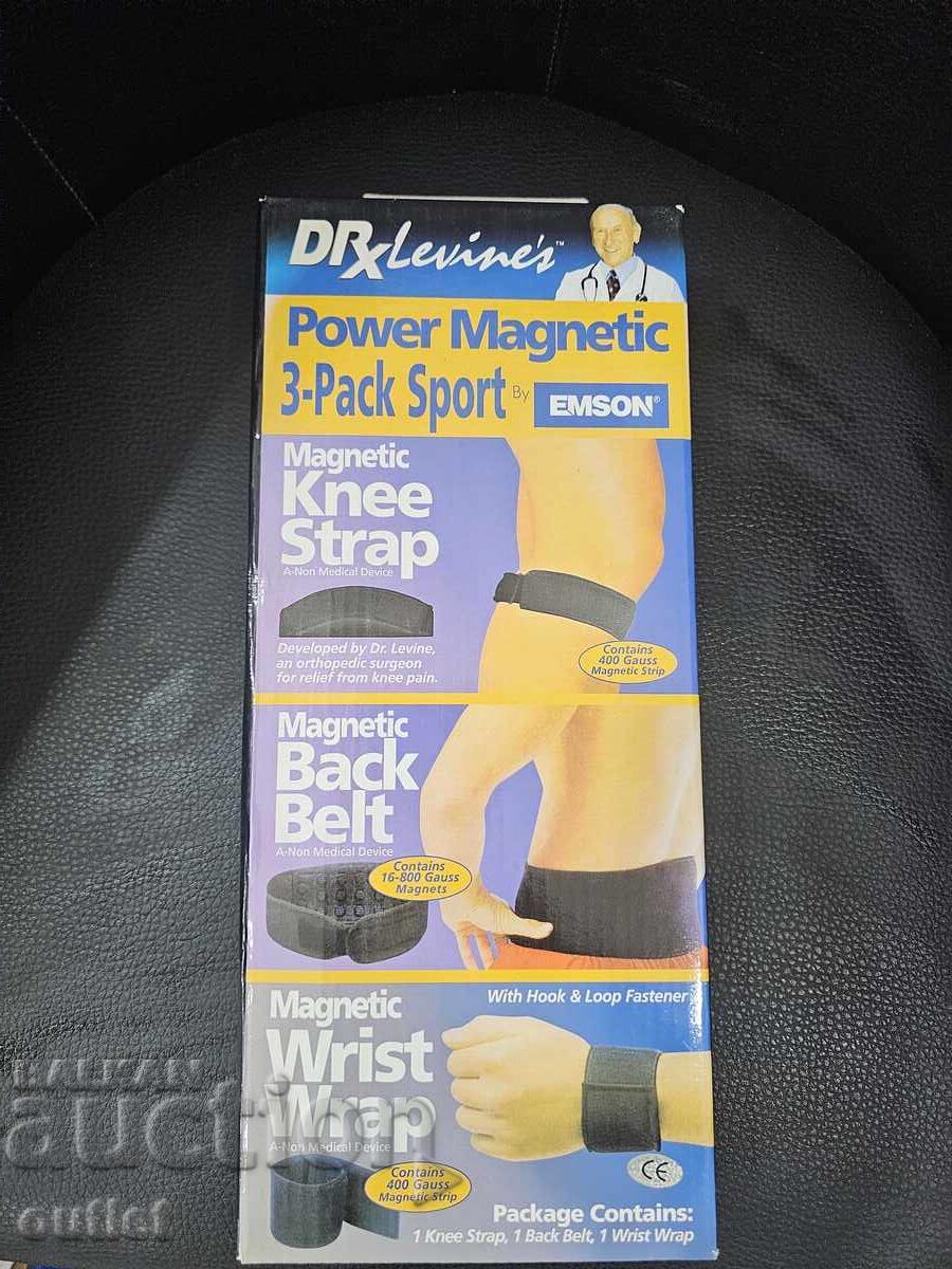Set magnetic Emson Dr. Levine's Power Magnetic 3-Pack S cu preț € 0.01 | 0.02 BGN