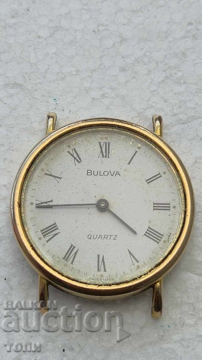 BULOVA QUARTZ SWISS MADE RAR NU ȘTIU DACĂ FUNCȚIONEAZĂ BZC !!!! cu preț € 4.73 | 9.25 BGN