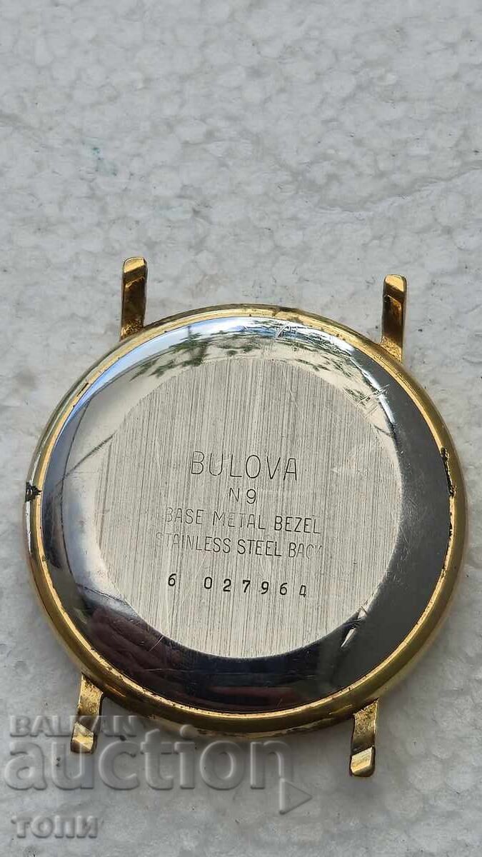 Livrarea BULOVA QUARTZ SWISS MADE RAR NU ȘTIU DACĂ FUNCȚIONEAZĂ BZC !!!!