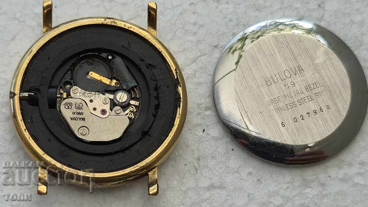 BULOVA QUARTZ SWISS MADE RAR NU ȘTIU DACĂ FUNCȚIONEAZĂ BZC !!!! - 5