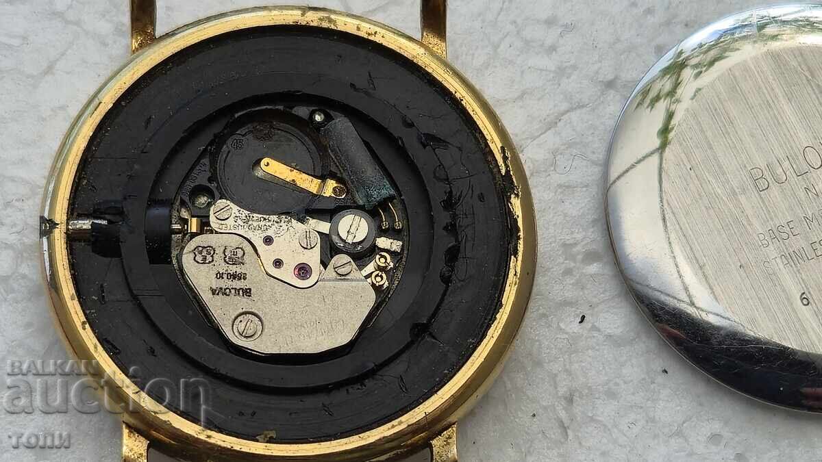 BULOVA QUARTZ SWISS MADE RAR NU ȘTIU DACĂ FUNCȚIONEAZĂ BZC !!!! - 6