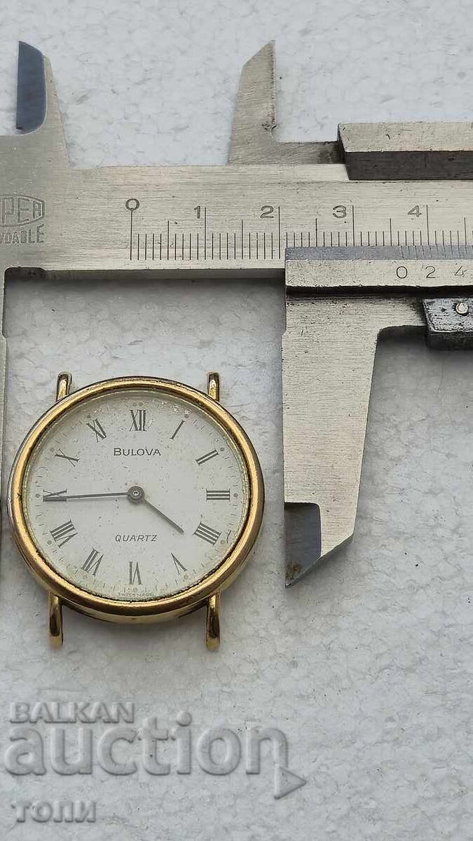BULOVA QUARTZ SWISS MADE RAR NU ȘTIU DACĂ FUNCȚIONEAZĂ BZC !!!! - 7