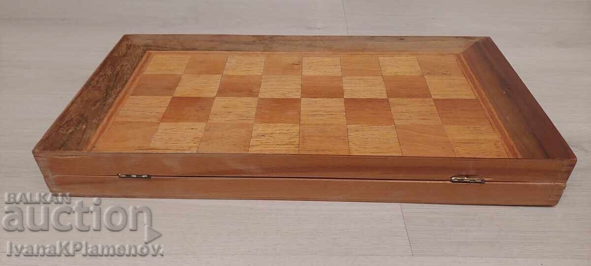 Tablă de joc retro mare 48 cm pentru cunoscători - 5