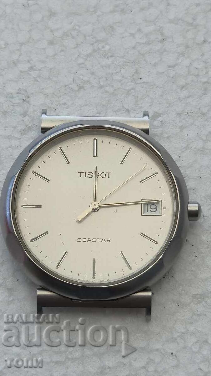 TISSOT QUARTZ SWISS MADE ΣΠΑΝΙΟ ΔΕΝ ΞΕΡΩ ΑΝ ΛΕΙΤΟΥΡΓΕΙ BZC !!!! με τιμή € 35.00 | 68.45 BGN