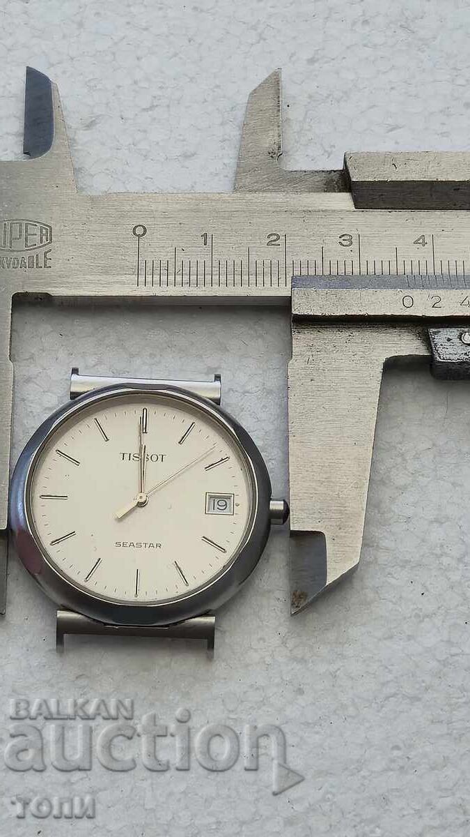 Παράδοση TISSOT QUARTZ SWISS MADE ΣΠΑΝΙΟ ΔΕΝ ΞΕΡΩ ΑΝ ΛΕΙΤΟΥΡΓΕΙ BZC !!!!