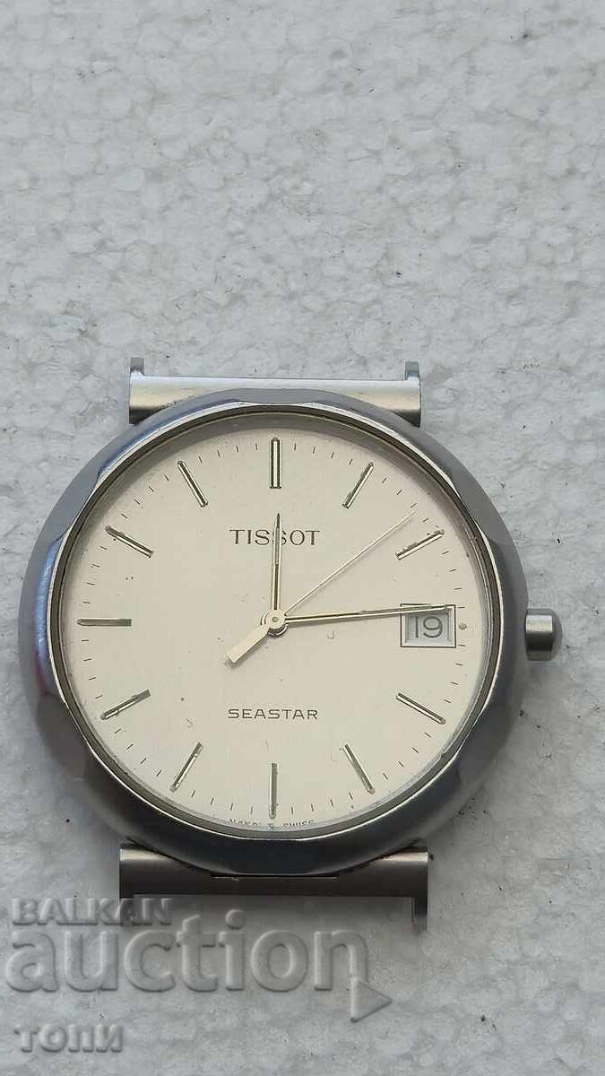 TISSOT QUARTZ SWISS MADE ΣΠΑΝΙΟ ΔΕΝ ΞΕΡΩ ΑΝ ΛΕΙΤΟΥΡΓΕΙ BZC !!!!