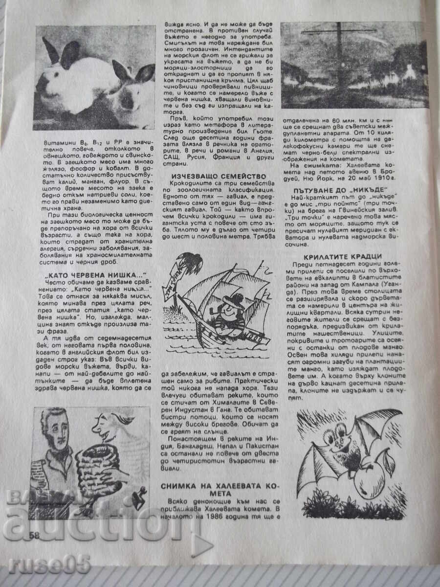 Revista "Cosmos - numărul 4 - 1985" - 64 pag - 5 Revista "Cosmos - numărul 4 - 1985" - 64 pag - 5
