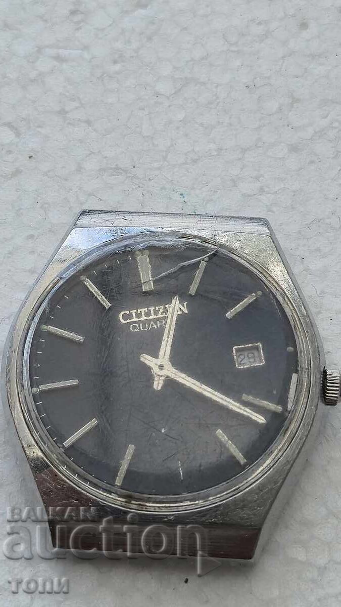 CITIZEN QUARTZ JAPONIA RAR NU ȘTIU DACĂ MERGE PREȚ FIX !!!! cu preț € 0.01 | 0.02 BGN CITIZEN QUARTZ JAPONIA RAR NU ȘTIU DACĂ MERGE PREȚ FIX !!!! cu preț € 0.01 | 0.02 BGN