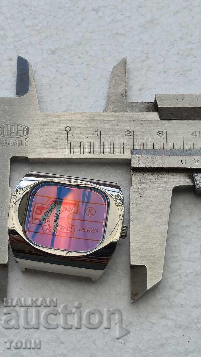 KEMZO QUARTZ RAR NU ȘTIU DACĂ FUNCȚIONEAZĂ FĂRĂ PREȚ !!!! - 5
