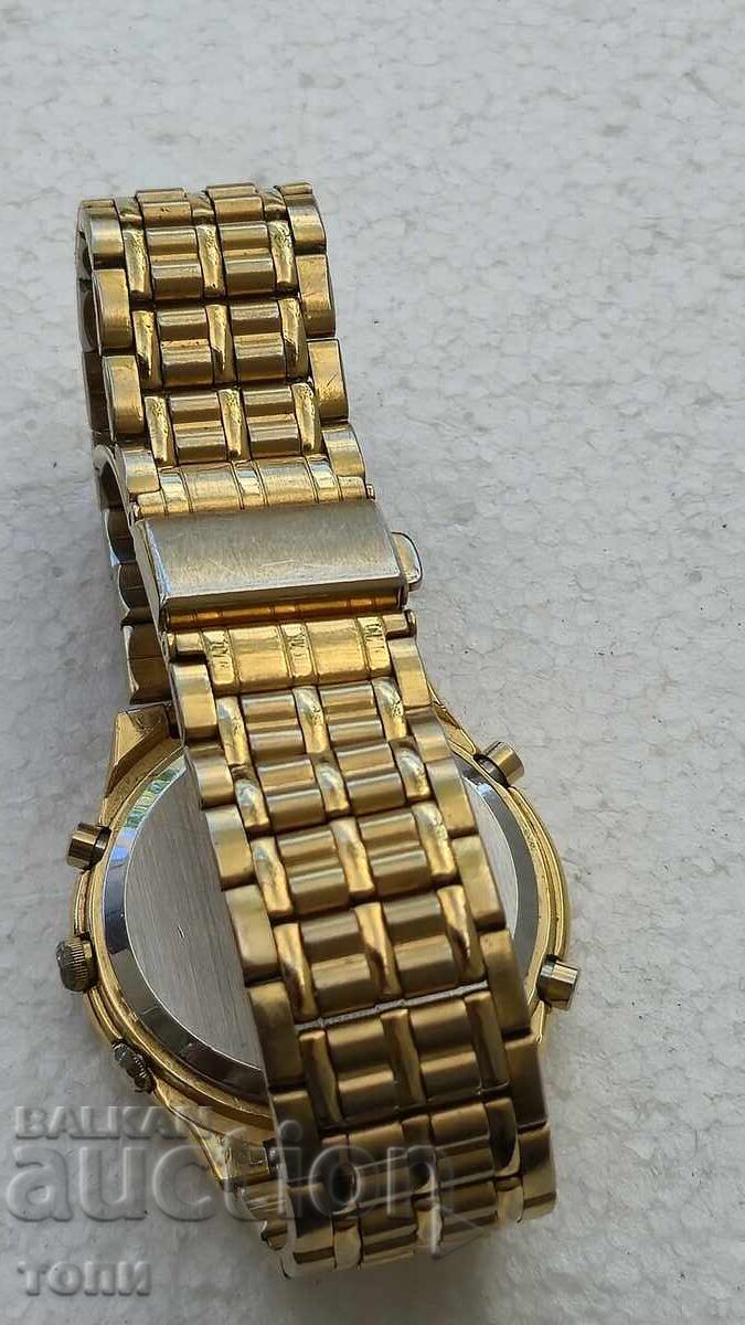 Livrarea SEIKO QUARTZ CHRONOGRAPH JAPONIA RAR NU ȘTIU DACĂ FUNCȚIONEAZĂ BZC