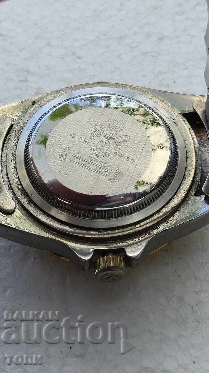 ROLEX QUARTZ RARĂ REPLICĂ NU ȘTIU DACĂ MERGE BZC!!! - 5