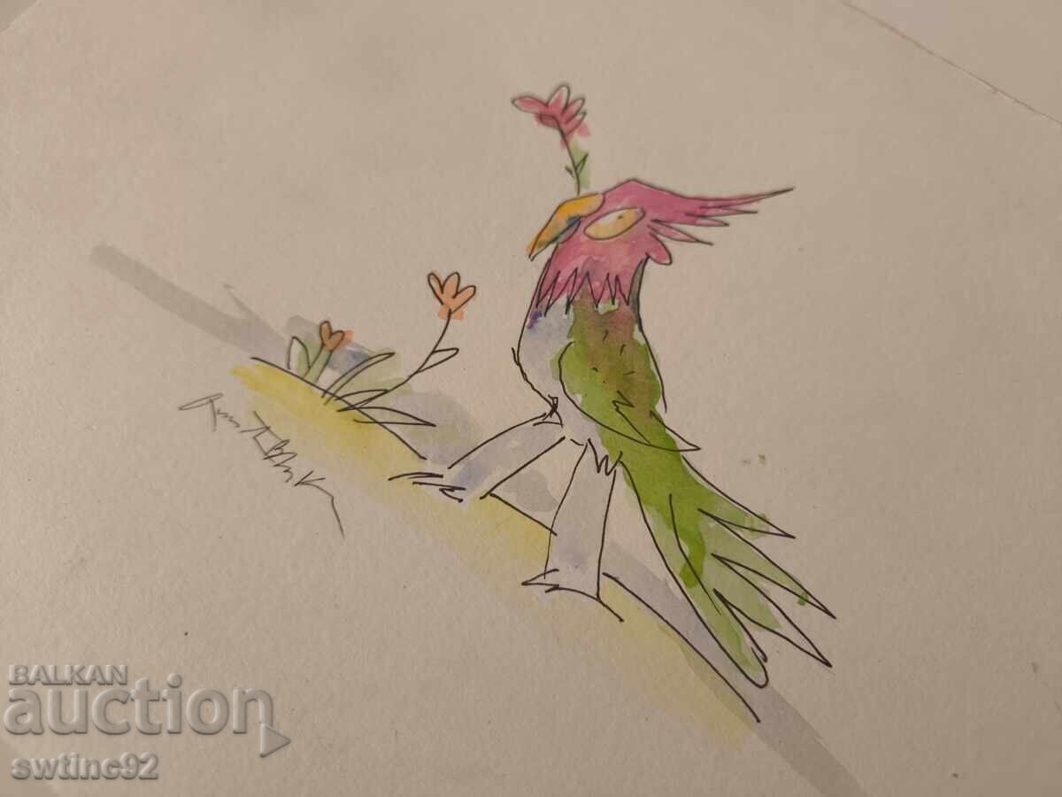 Auction  Some children's drawing by Sir Quentin Blake