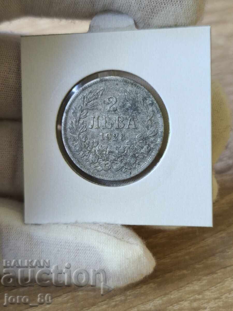 2 BGN 1923 Bulgaria