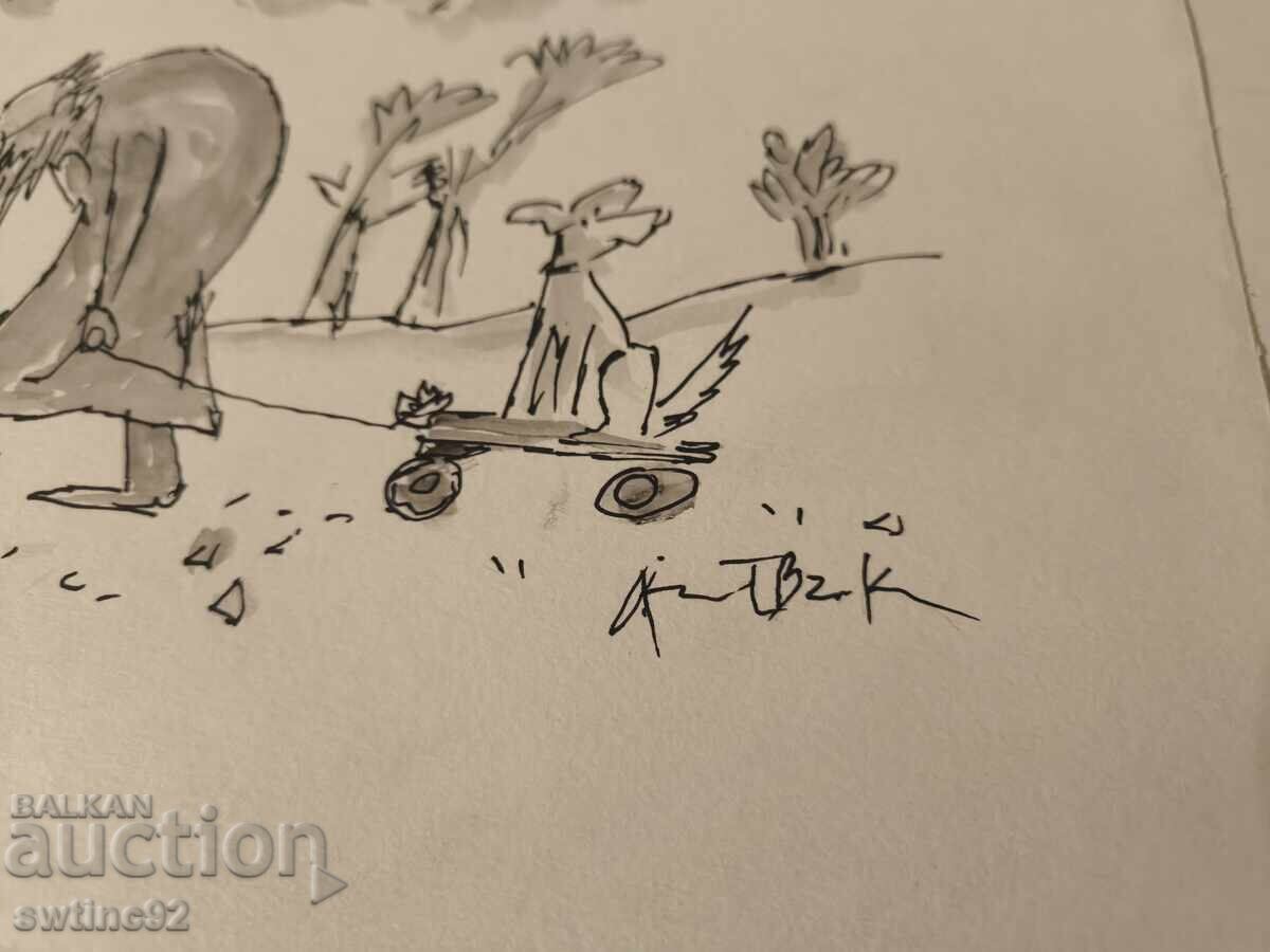 Un desen pentru copii de Sir Quentin Blake cu preț € 34.33 | 67.14 BGN