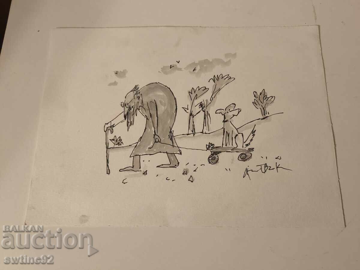 Un desen pentru copii de Sir Quentin Blake
