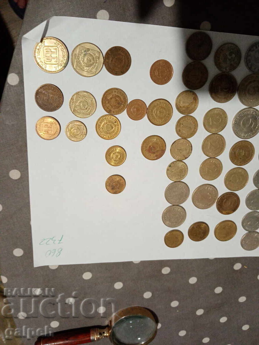 LOT MONEDE IUGOSLAVIA - 50 buc. - 10 Euro - 6