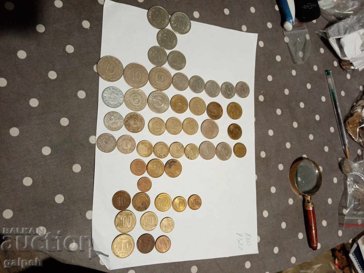 LOT MONEDE IUGOSLAVIA - 50 buc. - 10 Euro