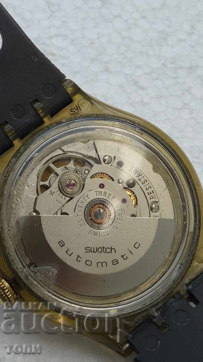 SWATCH AUTOMATIC SWISS MADE ΣΠΑΝΙΟ ΛΕΙΤΟΥΡΓΙΚΟ ΧΩΡΙΣ ΕΓΓΥΗΣΗ ΤΙΜΗ ΣΥΖΗΤΗΣΙΜΗ ! - 5