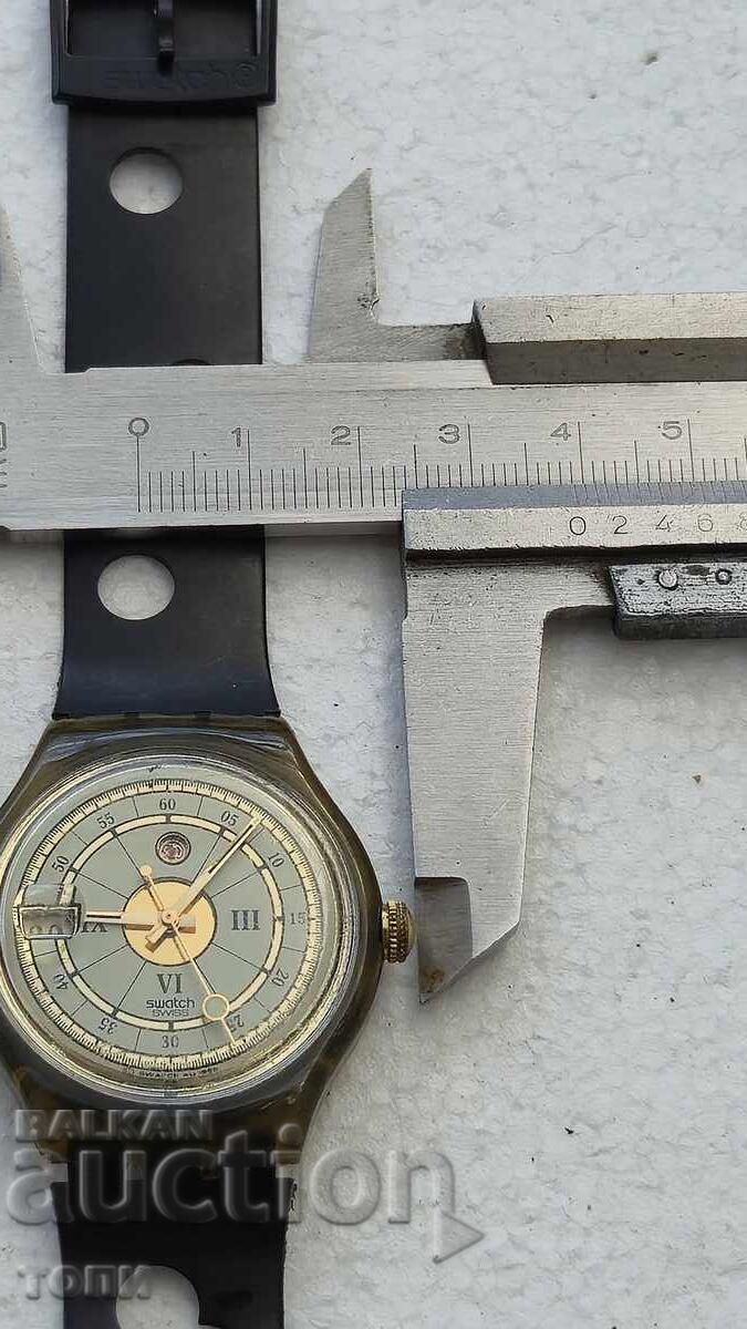 SWATCH AUTOMATIC SWISS MADE ΣΠΑΝΙΟ ΛΕΙΤΟΥΡΓΙΚΟ ΧΩΡΙΣ ΕΓΓΥΗΣΗ ΤΙΜΗ ΣΥΖΗΤΗΣΙΜΗ ! - 7