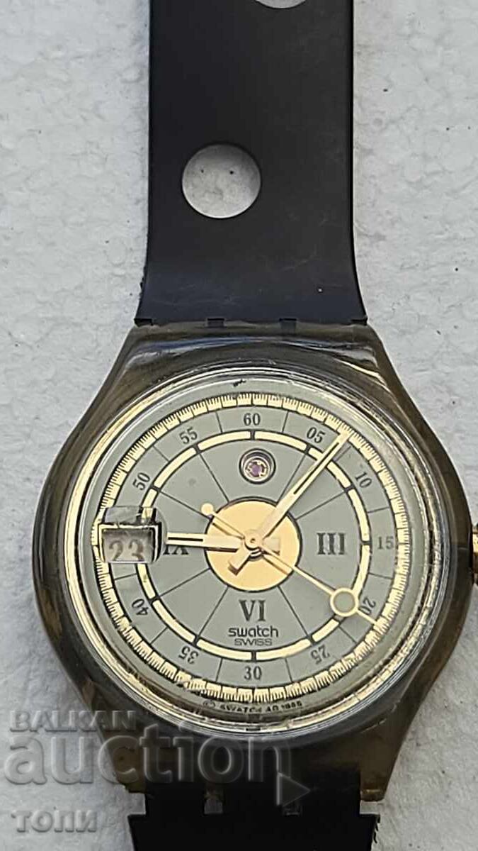 SWATCH AUTOMATIC SWISS MADE ΣΠΑΝΙΟ ΛΕΙΤΟΥΡΓΙΚΟ ΧΩΡΙΣ ΕΓΓΥΗΣΗ ΤΙΜΗ ΣΥΖΗΤΗΣΙΜΗ !