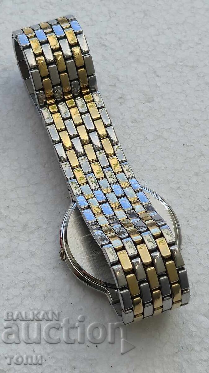 Livrarea CEAS LASSALE SEIKO QUARTZ JAPONIA RAR NU ȘTIU DACĂ FUNCȚIONEAZĂ FĂRĂ PREȚ DE REZERVĂ !!