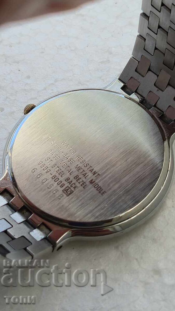 CEAS LASSALE SEIKO QUARTZ JAPONIA RAR NU ȘTIU DACĂ FUNCȚIONEAZĂ FĂRĂ PREȚ DE REZERVĂ !! - 5