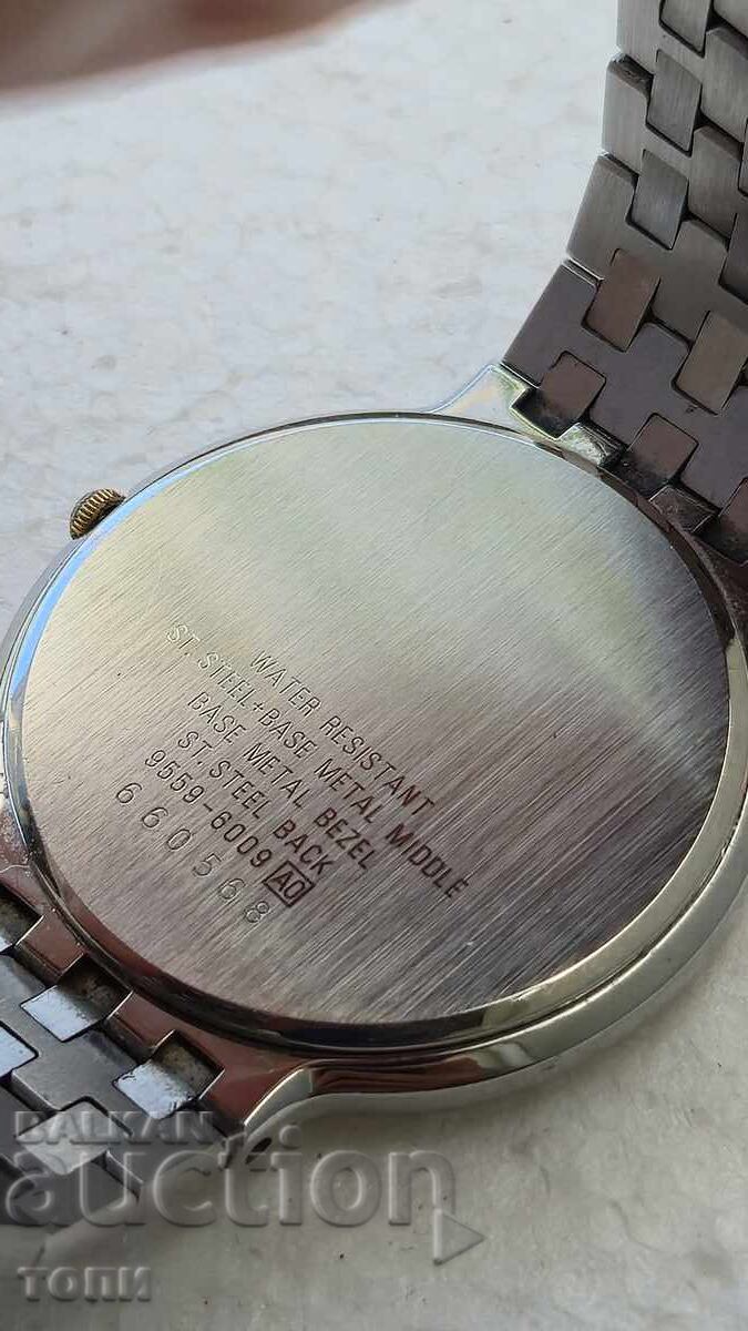 CEAS LASSALE SEIKO QUARTZ JAPONIA RAR NU ȘTIU DACĂ FUNCȚIONEAZĂ FĂRĂ PREȚ DE REZERVĂ !! - 6