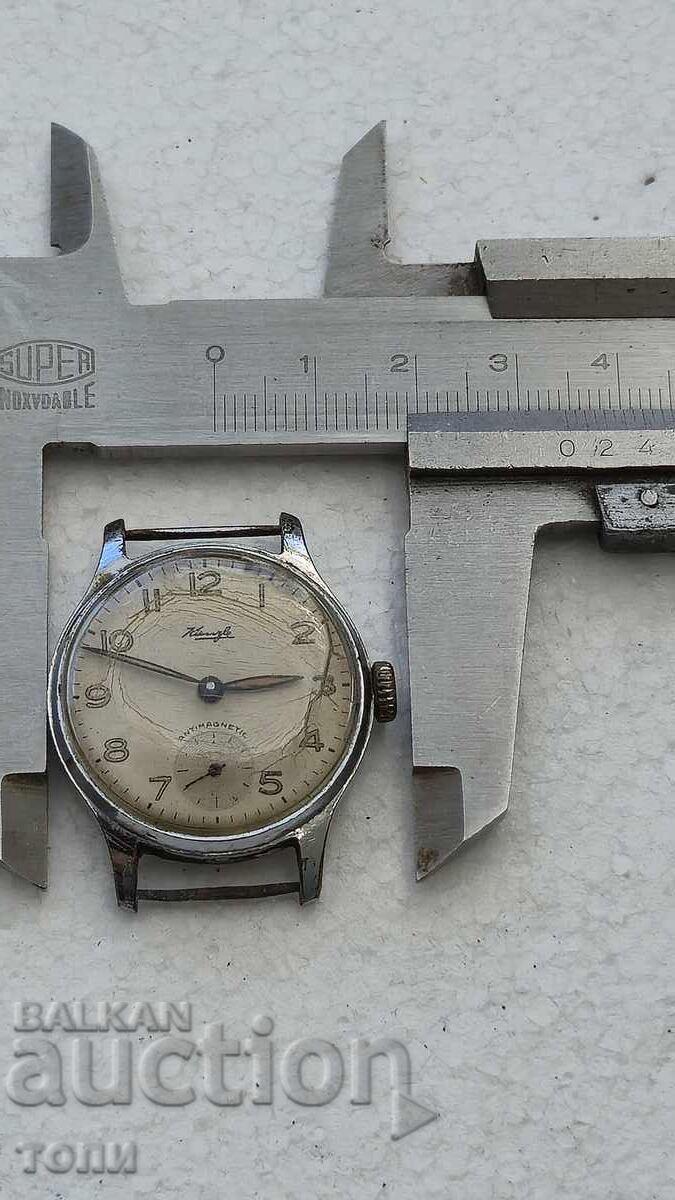 KIENZLE GERMANY MADE MILITARY РЯДЪК НЕ РАБОТИ БЗЦ  !!! - 5
